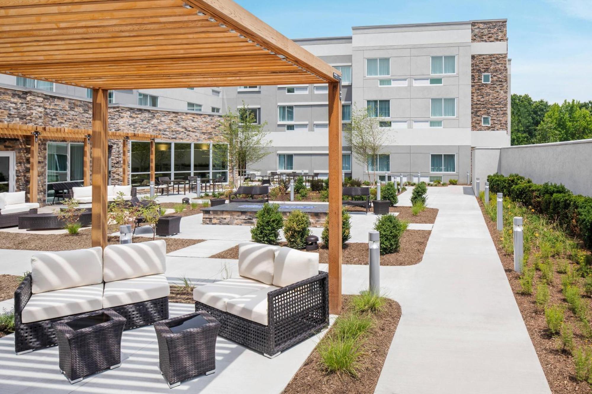 Hotel Courtyard By Marriott Fairfield Wayne